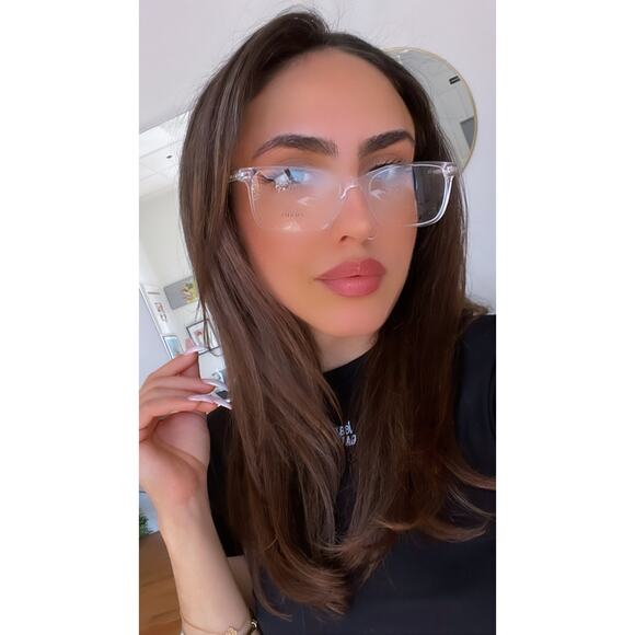 NEW Prada PR14WVF Frames in Crystal Transparent - Picture 5 of 11